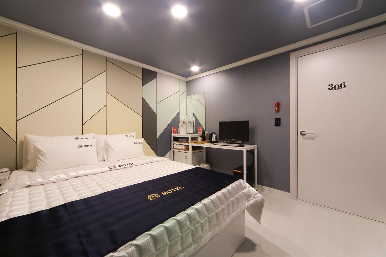Prince Motel Busan Bagian luar foto